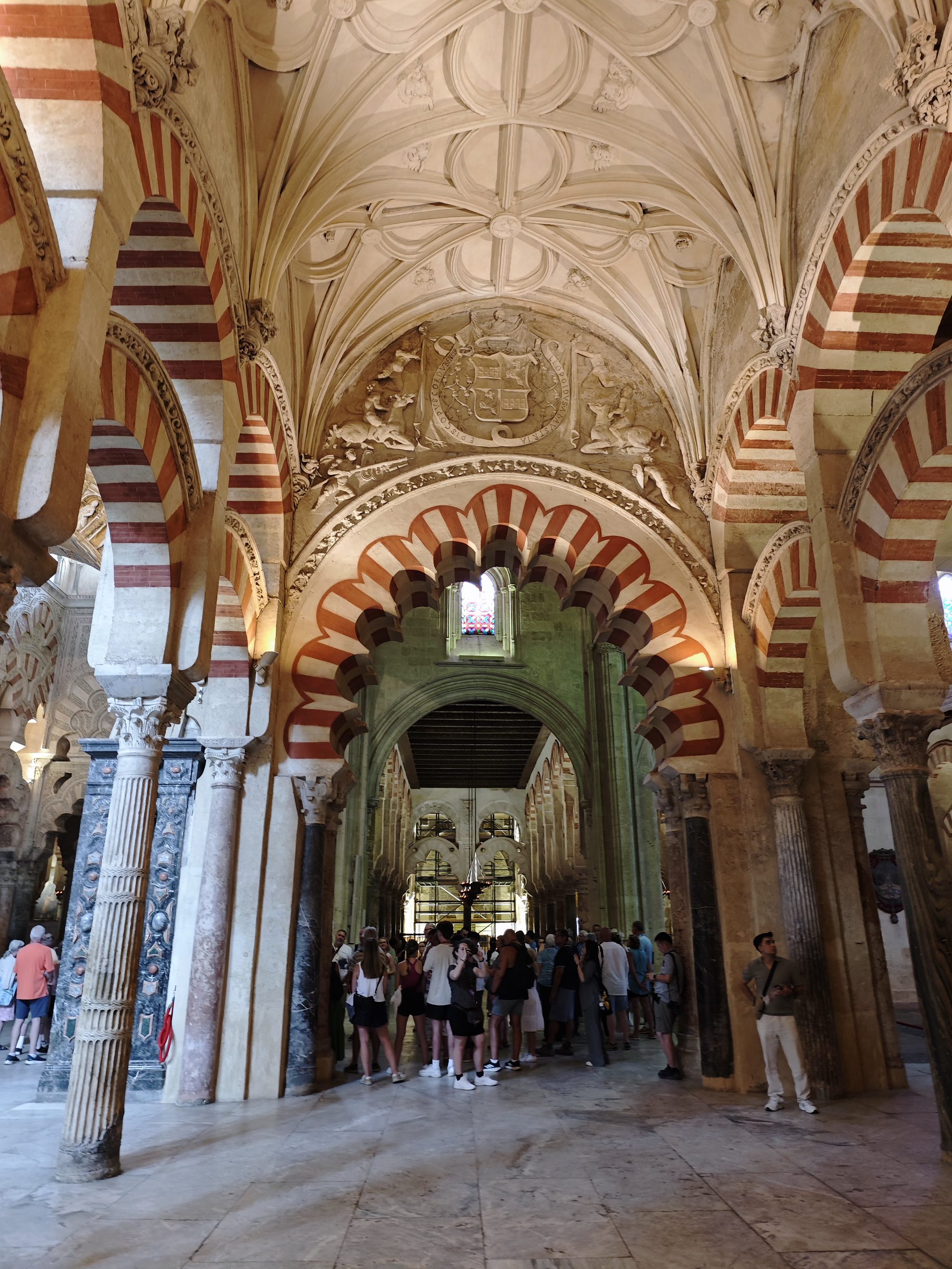 Paisaje de viaje en Córdoba, España