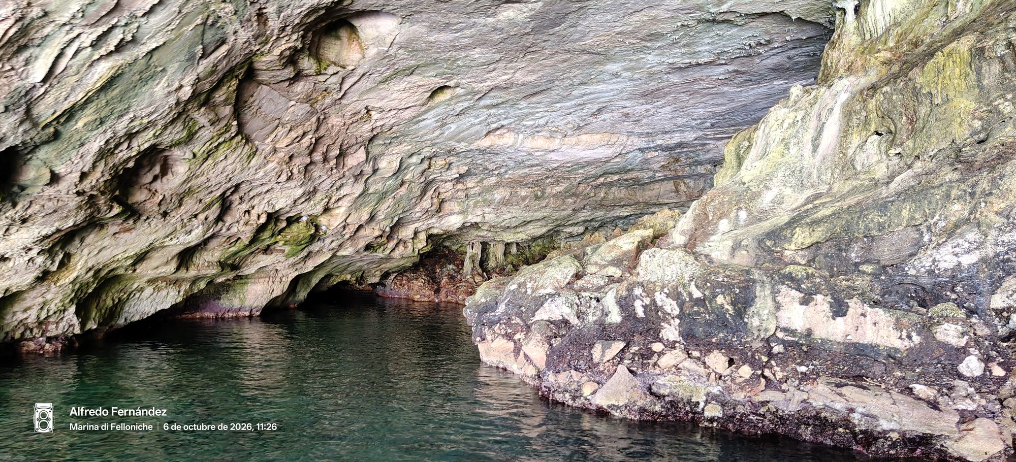 Paisaje de viaje en Santa Maria di Leuca, Italia
